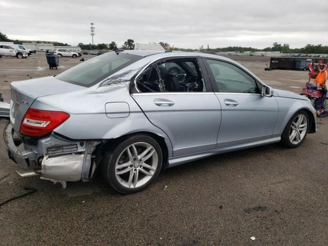 2013 Mercedes-Benz C 300 4matic