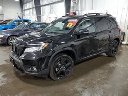 Salvage Cars with No Bids Yet For Sale at auction: 2020 Honda Passport Elite