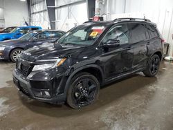 Honda salvage cars for sale: 2020 Honda Passport Elite