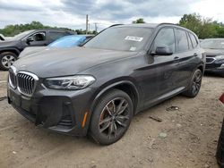 BMW x3 xdrive30i Vehiculos salvage en venta: 2022 BMW X3 XDRIVE30I