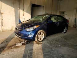 Salvage cars for sale at Madisonville, TN auction: 2013 Hyundai Elantra GLS