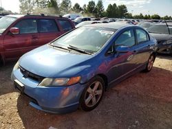 Honda Civic salvage cars for sale: 2006 Honda Civic EX