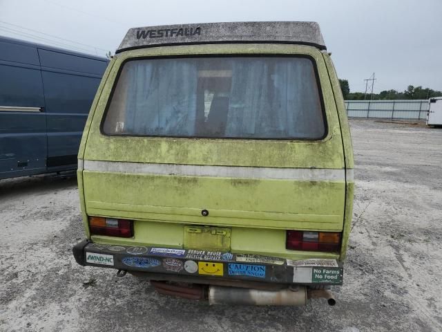 1980 Volkswagen Vanagon