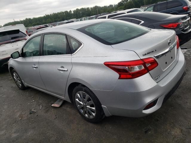 2016 Nissan Sentra S