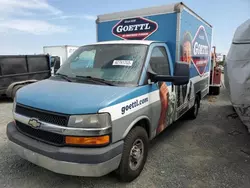 Salvage trucks for sale at San Diego, CA auction: 2014 Chevrolet Express G3500