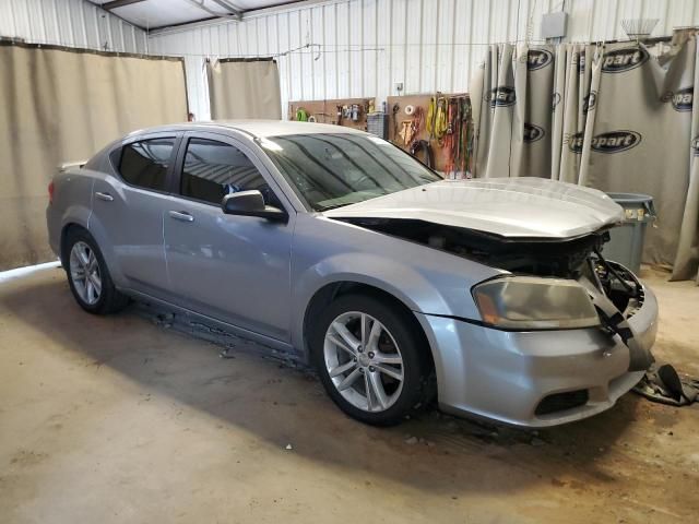 2013 Dodge Avenger SE