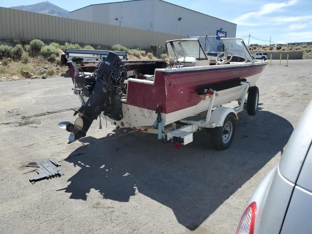 1997 Crestliner Marine Trailer