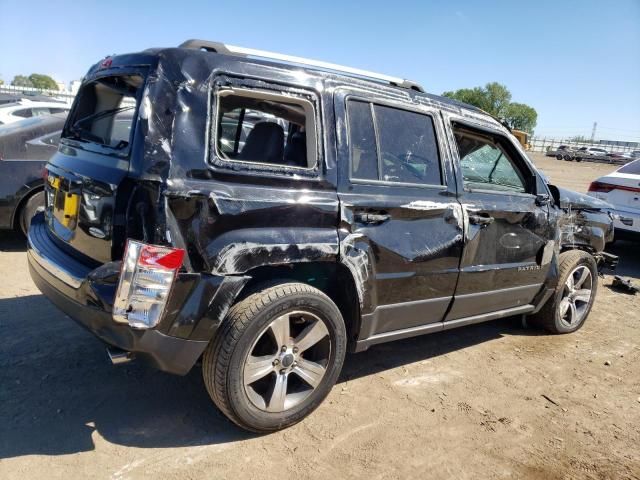 2016 Jeep Patriot Latitude