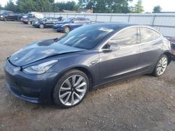 Tesla salvage cars for sale: 2019 Tesla Model 3