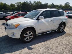 Salvage cars for sale from Copart Madisonville, TN: 2011 Toyota Rav4 Limited