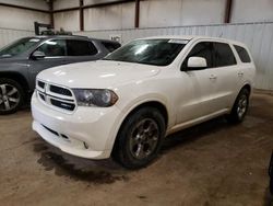 Salvage cars for sale from Copart Lansing, MI: 2012 Dodge Durango R/T