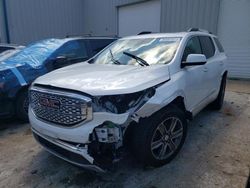 GMC salvage cars for sale: 2017 GMC Acadia Denali