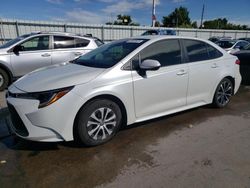 Salvage cars for sale at Littleton, CO auction: 2022 Toyota Corolla LE