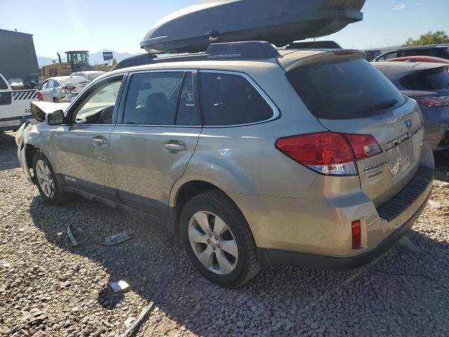 2010 Subaru Outback 2.5I Limited