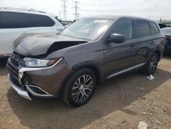 Mitsubishi Outlander salvage cars for sale: 2018 Mitsubishi Outlander ES