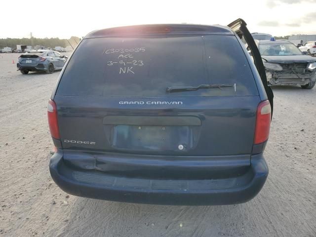 2005 Dodge Grand Caravan SE