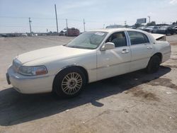 Salvage cars for sale at Oklahoma City, OK auction: 2007 Lincoln Town Car Signature Limited