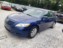 Salvage cars for sale at North Billerica, MA auction: 2007 Toyota Camry CE