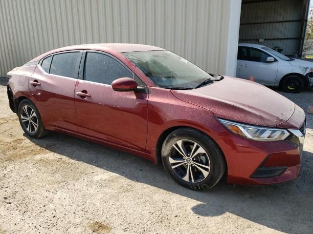 2021 Nissan Sentra SV