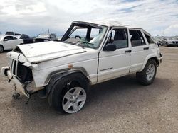 Jeep Cherokee S salvage cars for sale: 1998 Jeep Cherokee S