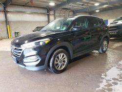 Salvage cars for sale at Chalfont, PA auction: 2016 Hyundai Tucson Limited