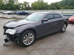 Salvage cars for sale at Ellwood City, PA auction: 2015 Chrysler 300 Limited