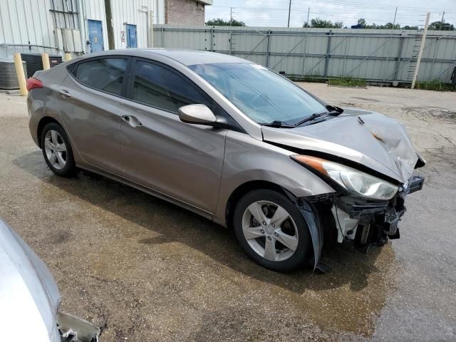 2011 Hyundai Elantra GLS