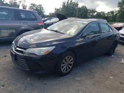 Salvage vehicles for parts for sale at auction: 2015 Toyota Camry LE