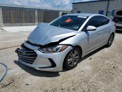 Salvage cars for sale at Arcadia, FL auction: 2017 Hyundai Elantra SE