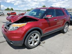 Ford salvage cars for sale: 2014 Ford Explorer Limited