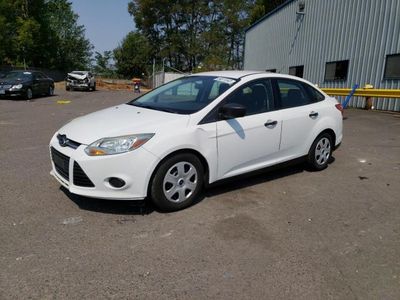 Salvage cars for sale from Copart Portland, OR: 2014 Ford Focus S