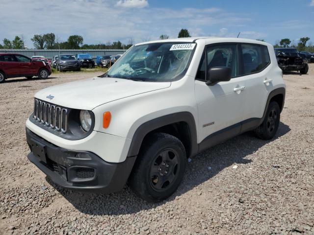 2017 Jeep Renegade Sport