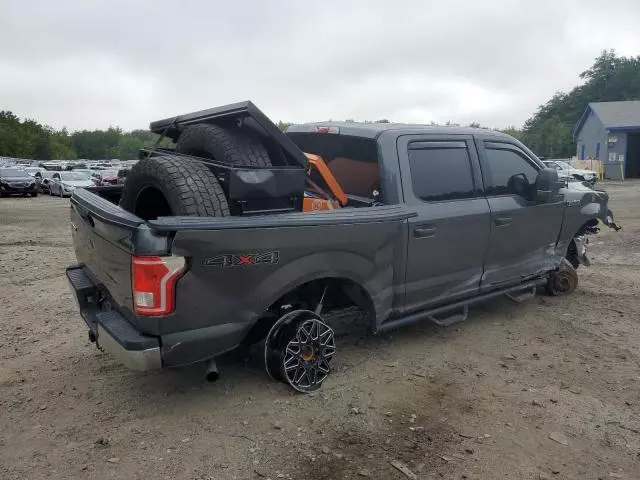 2016 Ford F150 Supercrew