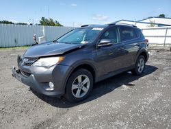 Salvage cars for sale from Copart Albany, NY: 2015 Toyota Rav4 XLE