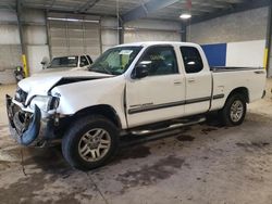 Salvage cars for sale from Copart Chalfont, PA: 2001 Toyota Tundra Access Cab