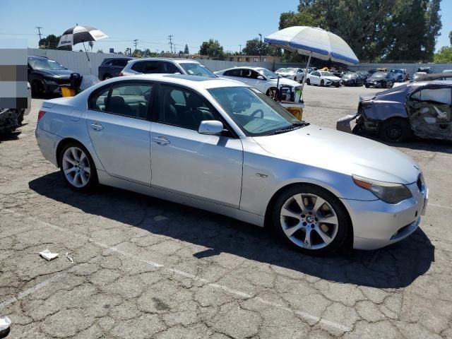 2004 BMW 545 I