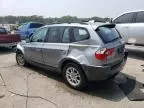 2004 BMW X3 2.5I