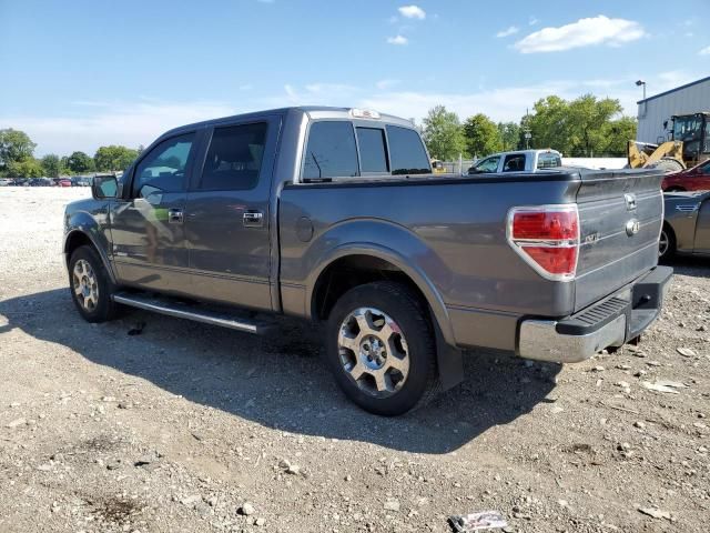 2011 Ford F150 Supercrew