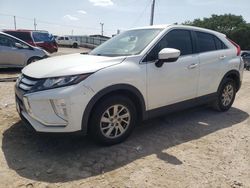 Salvage cars for sale from Copart Oklahoma City, OK: 2019 Mitsubishi Eclipse Cross ES