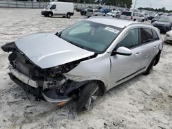 Salvage cars for sale at Loganville, GA auction: 2020 KIA Niro LX