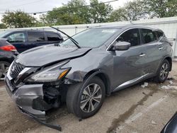 Salvage cars for sale at Moraine, OH auction: 2020 Nissan Murano S