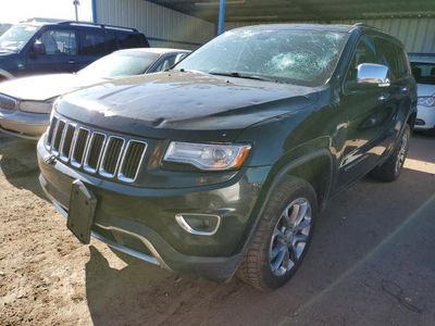Salvage cars for sale from Copart Colorado Springs, CO: 2014 Jeep Grand Cherokee Limited