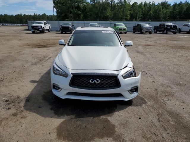 2018 Infiniti Q50 Luxe