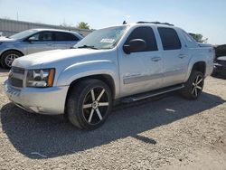 Salvage cars for sale from Copart Kansas City, KS: 2013 Chevrolet Avalanche LT