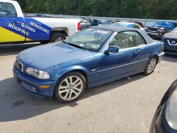 Salvage cars for sale from Copart Glassboro, NJ: 2013 BMW 330 CI