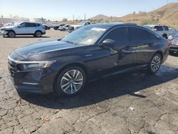 Salvage cars for sale from Copart Colton, CA: 2018 Honda Accord Hybrid
