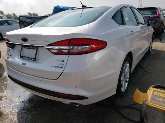 2018 Ford Fusion SE Hybrid