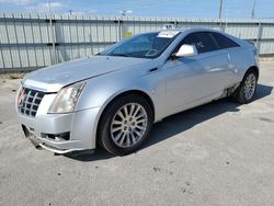 Cadillac CTS salvage cars for sale: 2012 Cadillac CTS
