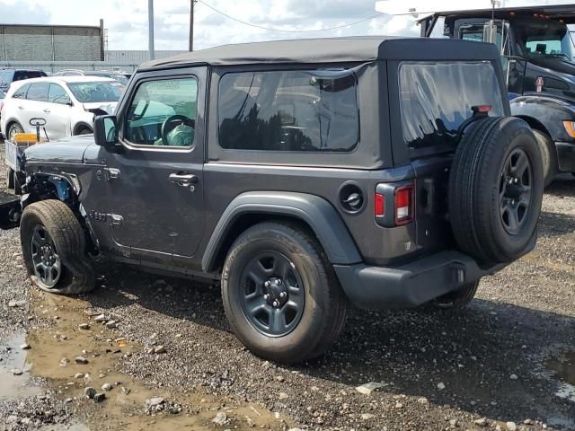 2023 Jeep Wrangler Sport