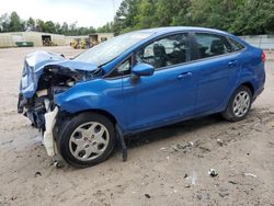 Salvage cars for sale from Copart Knightdale, NC: 2011 Ford Fiesta SE